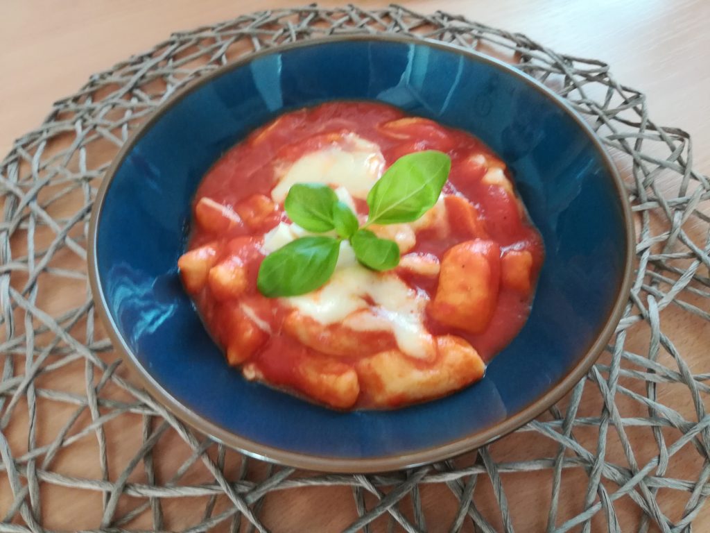 Gnocchi alla Sorrentina