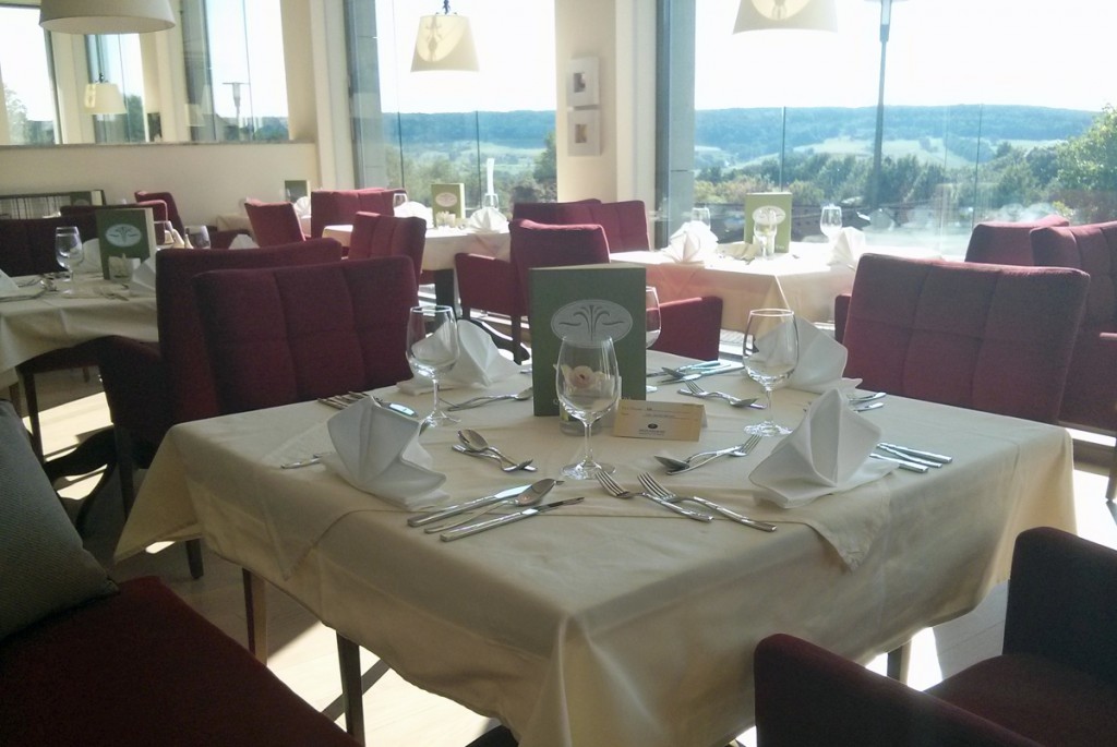 Sonnenrestaurant neu in der Heiltherme Bad Waltersdorf